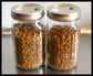 2 Sterilized Jars of Grain